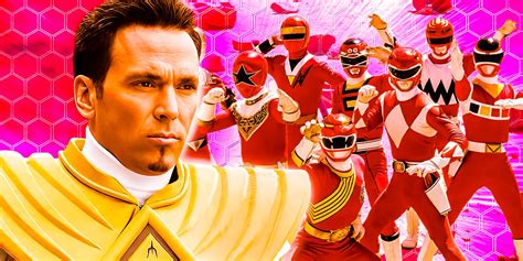 Power Rangers Best Crossovers Prove Tommy Was Always The Greatest Ranger