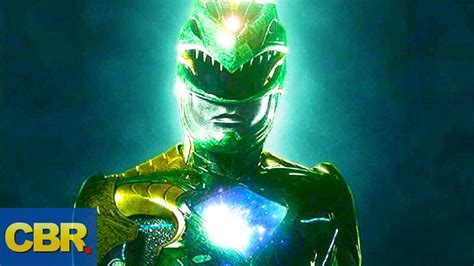 Power Rangers The New Green Ranger Will Carry The Team Youtube