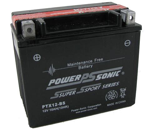 Power Sonic Agm Batteries Midstate Battery