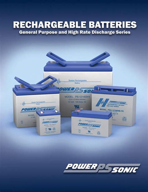 Power Sonic Batteries Midstate Battery