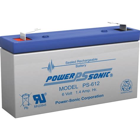 Power Sonic Ps 612 General Purpose Battery Walmart Com