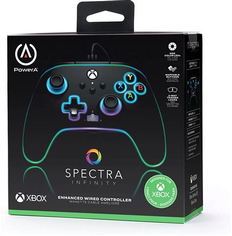 Powera Spectra Infinity Enhanced Wired Controller For Xbox Series X S Gamepad Wired Video Game