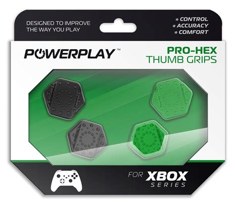 Powerplay Xbox Pro Hex Thumb Grips Xbox Series X Buy Now At