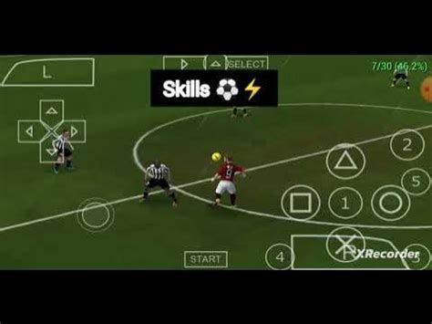 Ppsspp Fifa 23 Five Star Skill Move Youtube