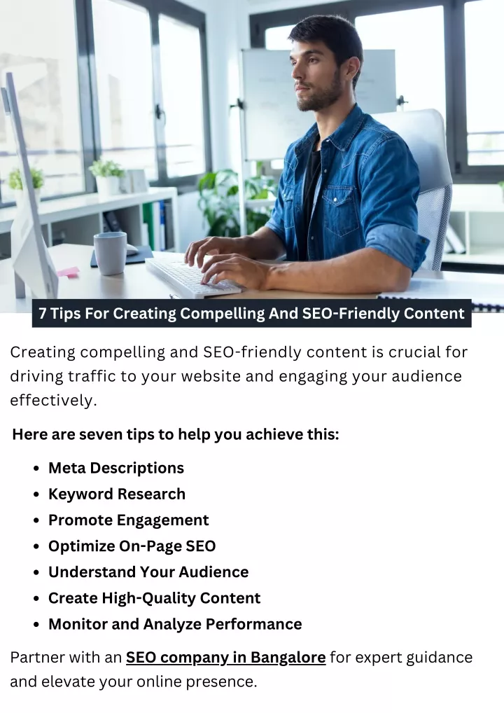 Ppt 7 Tips For Creating Compelling And Seo Friendly Content