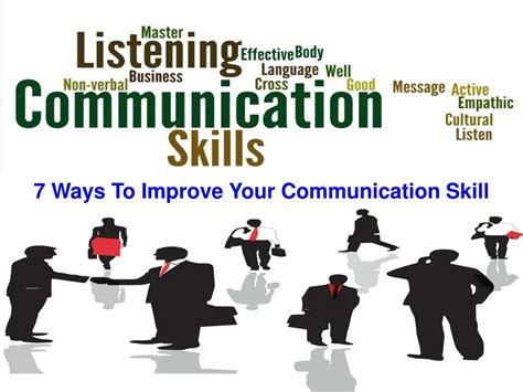 Ppt 7 Ways To Improve Your Communication Skill Powerpoint Presentation Id 7225585