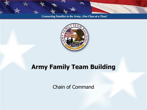 Ppt Army Family Team Building Powerpoint Presentation Free Download