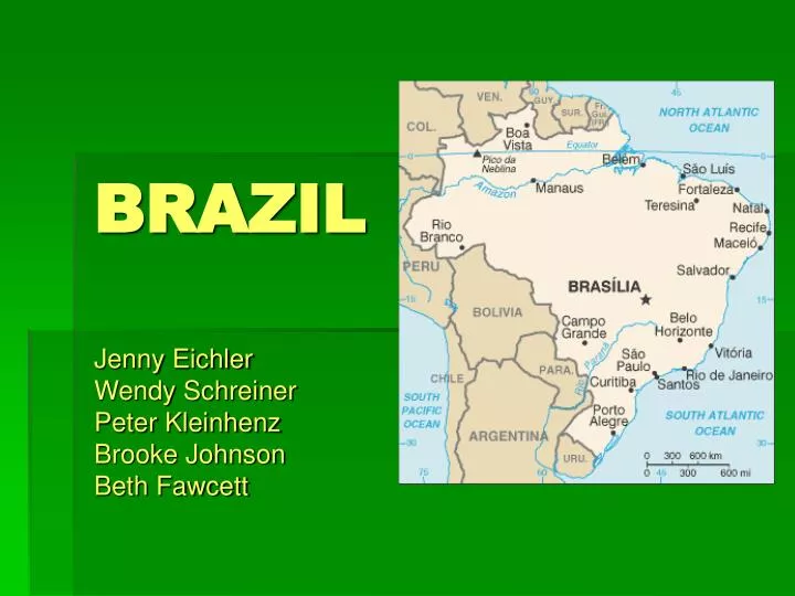 Ppt Brazil Powerpoint Presentation Free Download Id 1622174