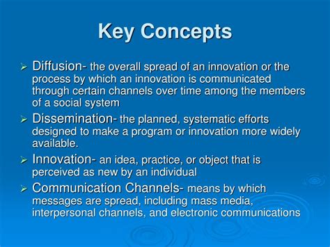 Ppt Diffusion Of Innovations Powerpoint Presentation Free Download Id 1050575