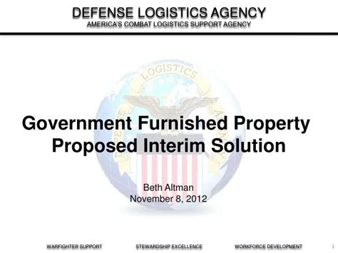 Ppt Government Furnished Property Proposed Interim Solution Powerpoint Presentation Id 1396150