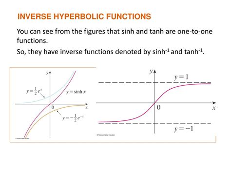 Ppt Hyperbolic Functions Powerpoint Presentation Free Download Id 3997128