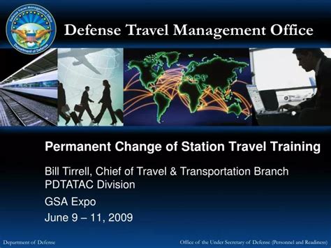 Ppt Permanent Change Of Station Travel Training Powerpoint