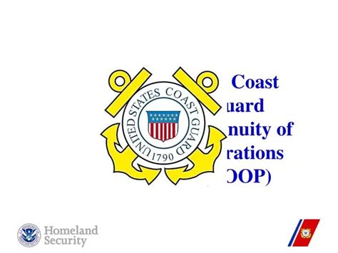 Ppt U S Coast Guard Continuity Of Operations Coop Powerpoint