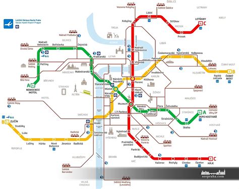 Praha Metro Map: 5 Essential Lines to Know