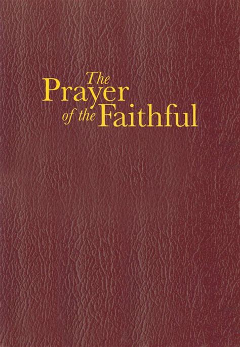 Prayer Of The Faithful Priest And Reader S Edition Free Delivery At