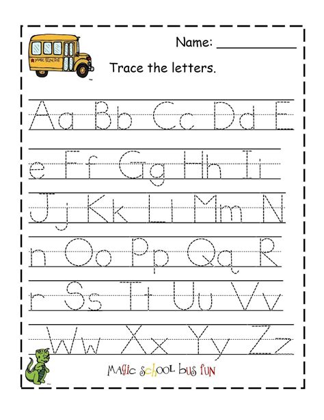 Free Pre K Worksheets Printable for Little Learners