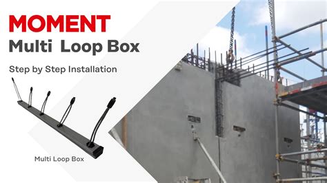 Precast Wall Connection Precast Wall Connection Wire Loop Box