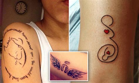 7 Meaningful Tattoo Designs for Pregnancy Loss