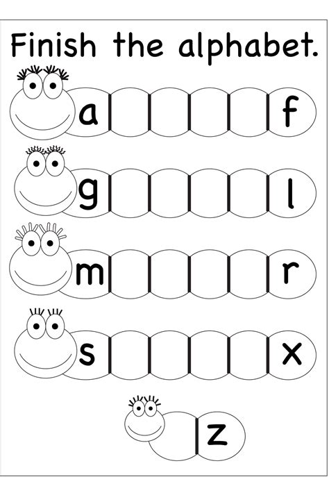 20 Prek Printable Worksheets for Learning Fun