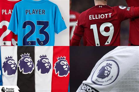 Premier League Announces Kit Rebrand With New Font For Player Names And