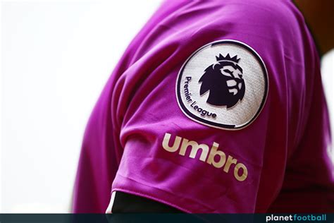 Premier League Badge Sleeve Planet Football