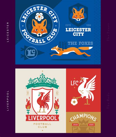 Premier League Redesign Behance