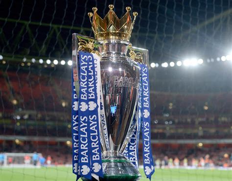 Premier League Trophy Football S Most Spectacular Trophies Sport