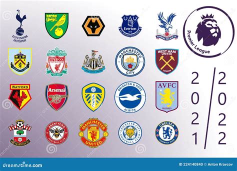 English Premiership Team Logos Revealed