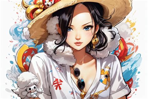 Premium Ai Image Boa Hancock One Piece Anime Kuja Pirates Warlord Of The Sea Snake Princess