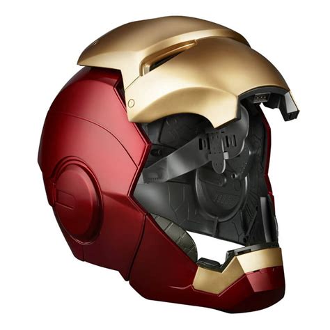 Premium Iron Man Electronic Helmet Activehero