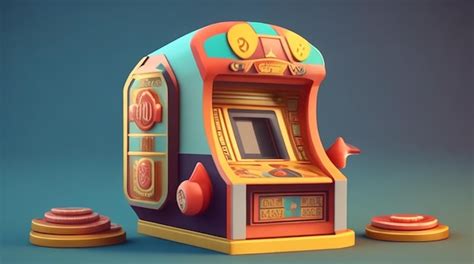 Premium Photo Retro Arcade Nostalgia