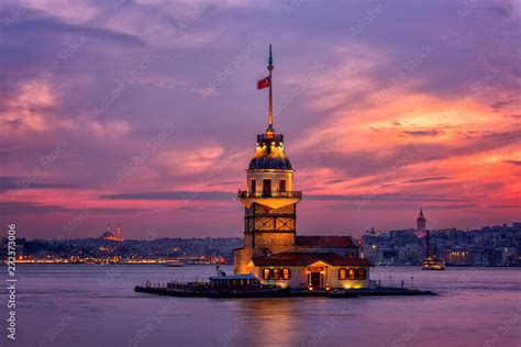 Premium Photo The Maiden S Tower Istanbul Turkey Kiz Kulesi Also