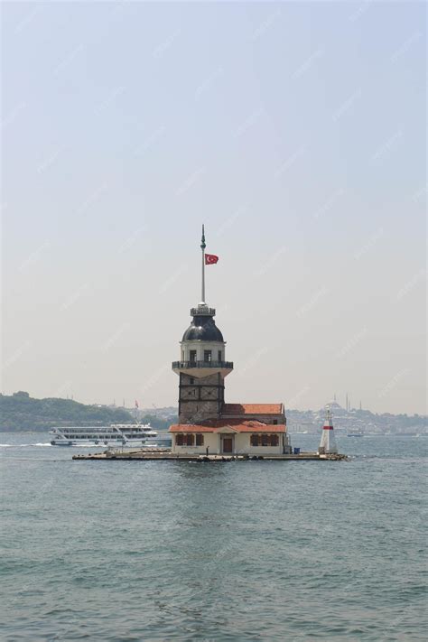 Premium Photo The Maiden S Tower Istanbul Turkey Kz Kulesi Also