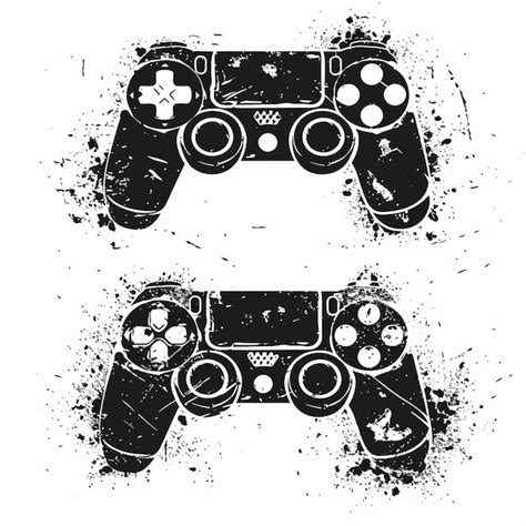 Premium Vector Game Controller Design Drawing