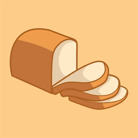 Premium Vector Sliced Bread Clip Art