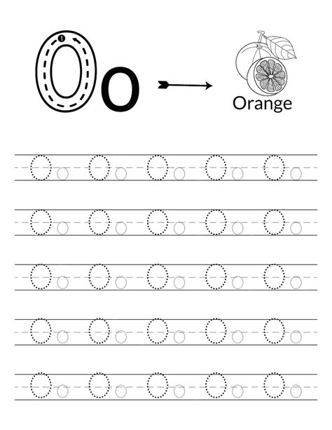 Premium Vector Tracing Practice Worksheet Learning Alphabet Activity