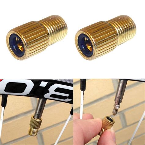 Presta Valve Adapter Bike Pump Presta Schrader Valve Adapter Presta