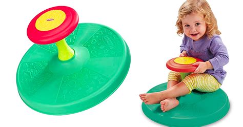 Prime Day Live Playskool Sit N Spin Classic Spinning Activity Toy Mylitter One Deal At A Time