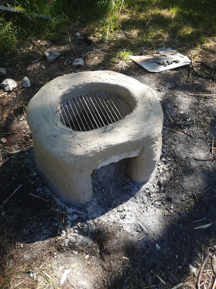 Primitive Pottery Wood Firing Updraft Kiln Outdoor Pottery Pottery