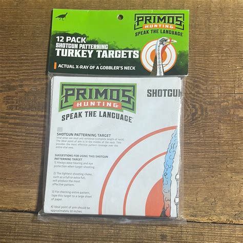 Primos Turkey Targets