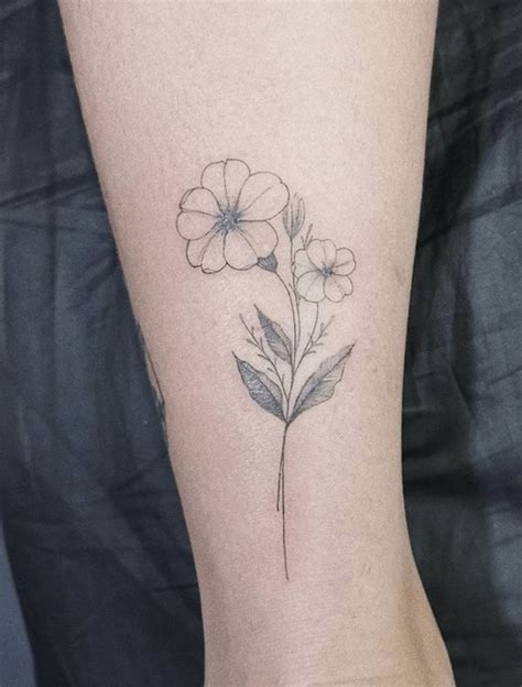 Primrose Tattoo Designs: Delicate Beauty on Your Skin