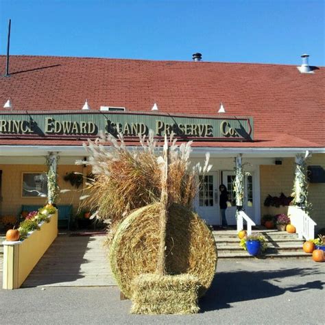 Prince Edward Island Preserve Company Gourmet Shop In New Glasgow