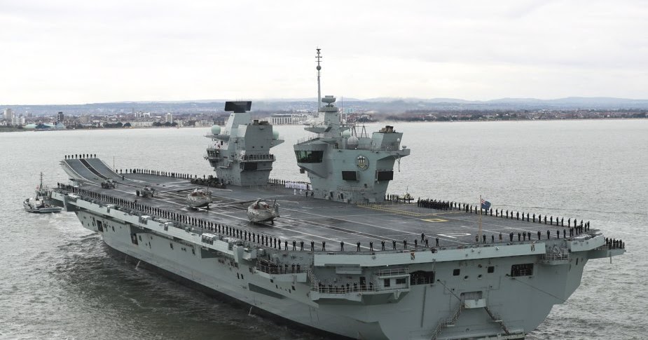 Prince of Wales Carrier: Royal Navy's Futuristic Warship