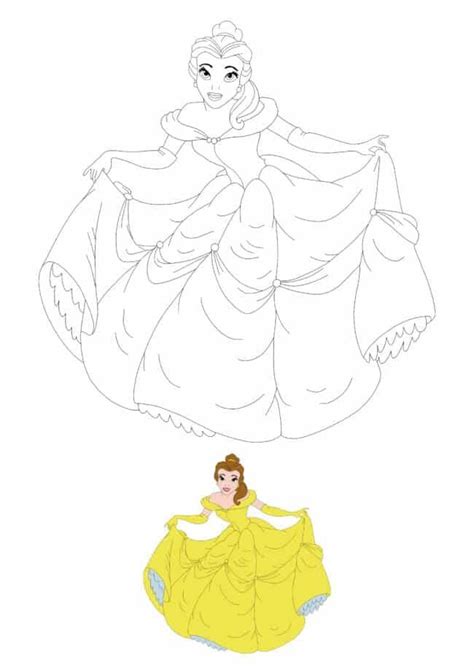 Princess Coloring Pages 120 Free Printable Coloring Sheets For Kids 2021