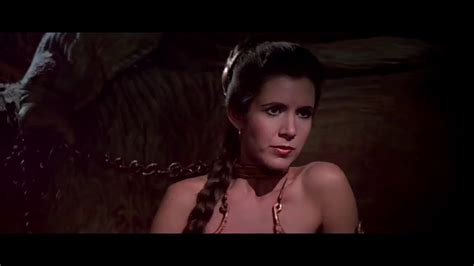 Princess Leia Gold Bikini In Star Wars Lei De Partilha