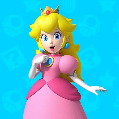 Princess Peach Play Nintendo