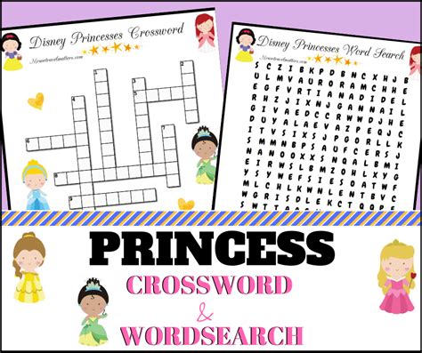 Princess Printable Games Mouse Travel Matters