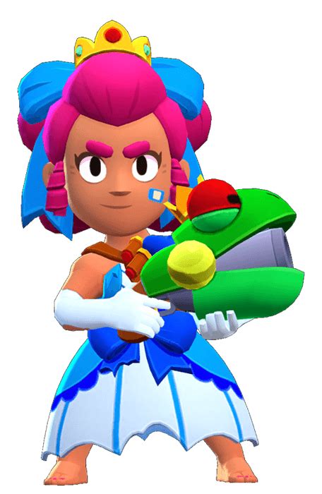 Princess Shelly Brawl Stars