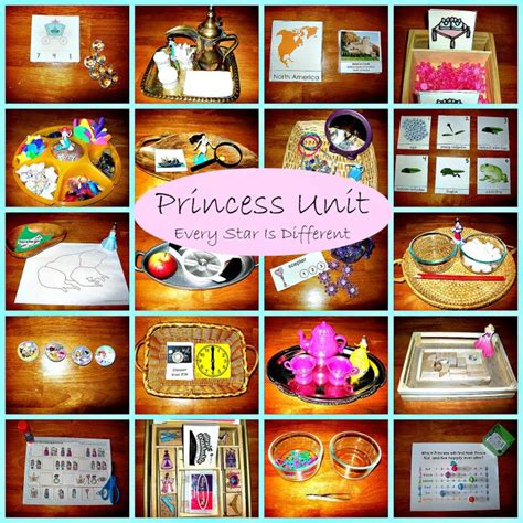 Princess Unit Princess Activities Disney Princess Activities Fairy