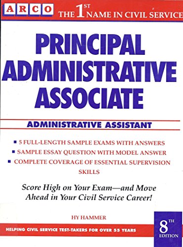 Principal Administrative Associate Principal Administrative Associate Administrative Assistant